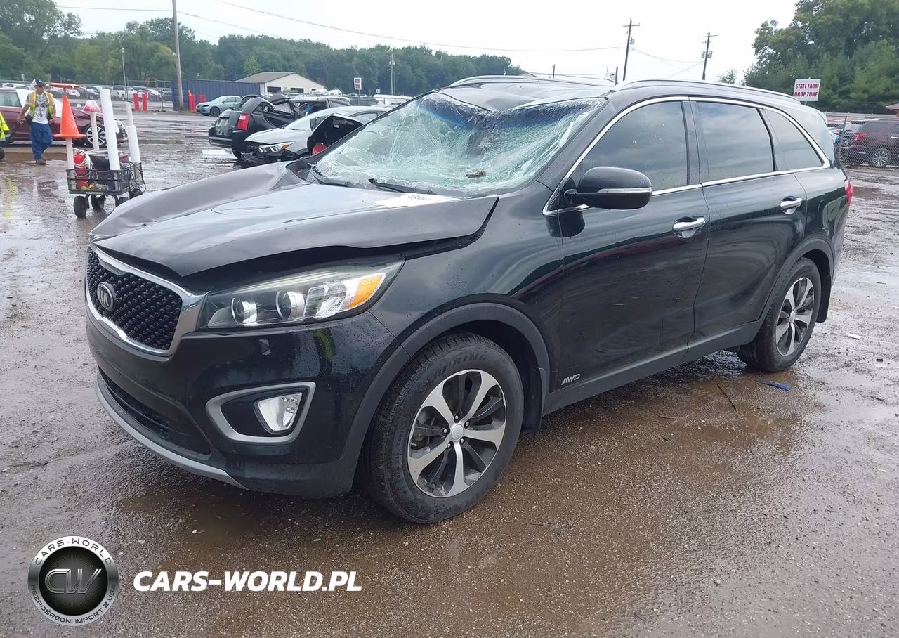 2016 Kia Sorento 2.0T Ex VIN:5XYPHDA12GG048108 - 2