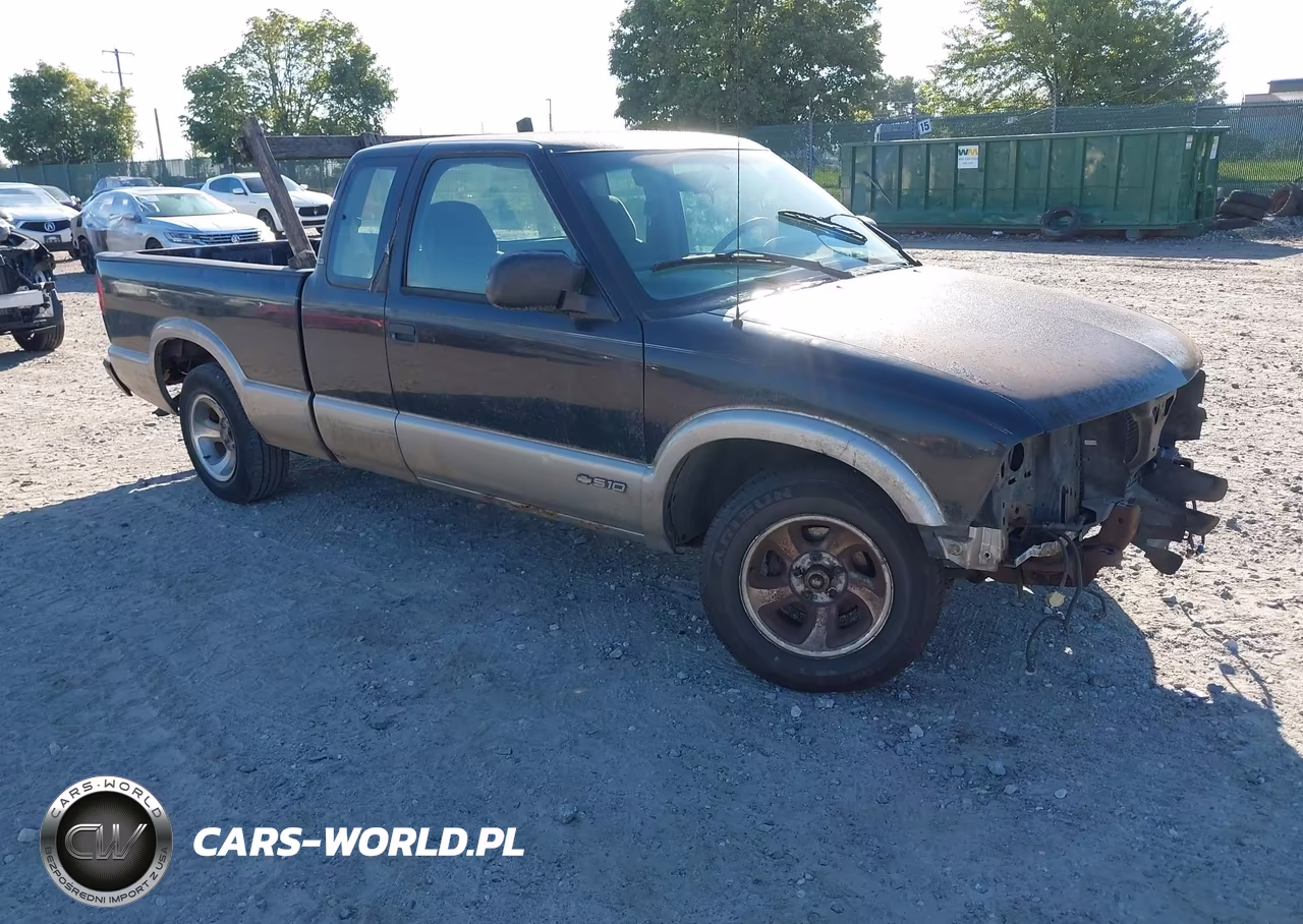 1999 Chevrolet S-10 Ls