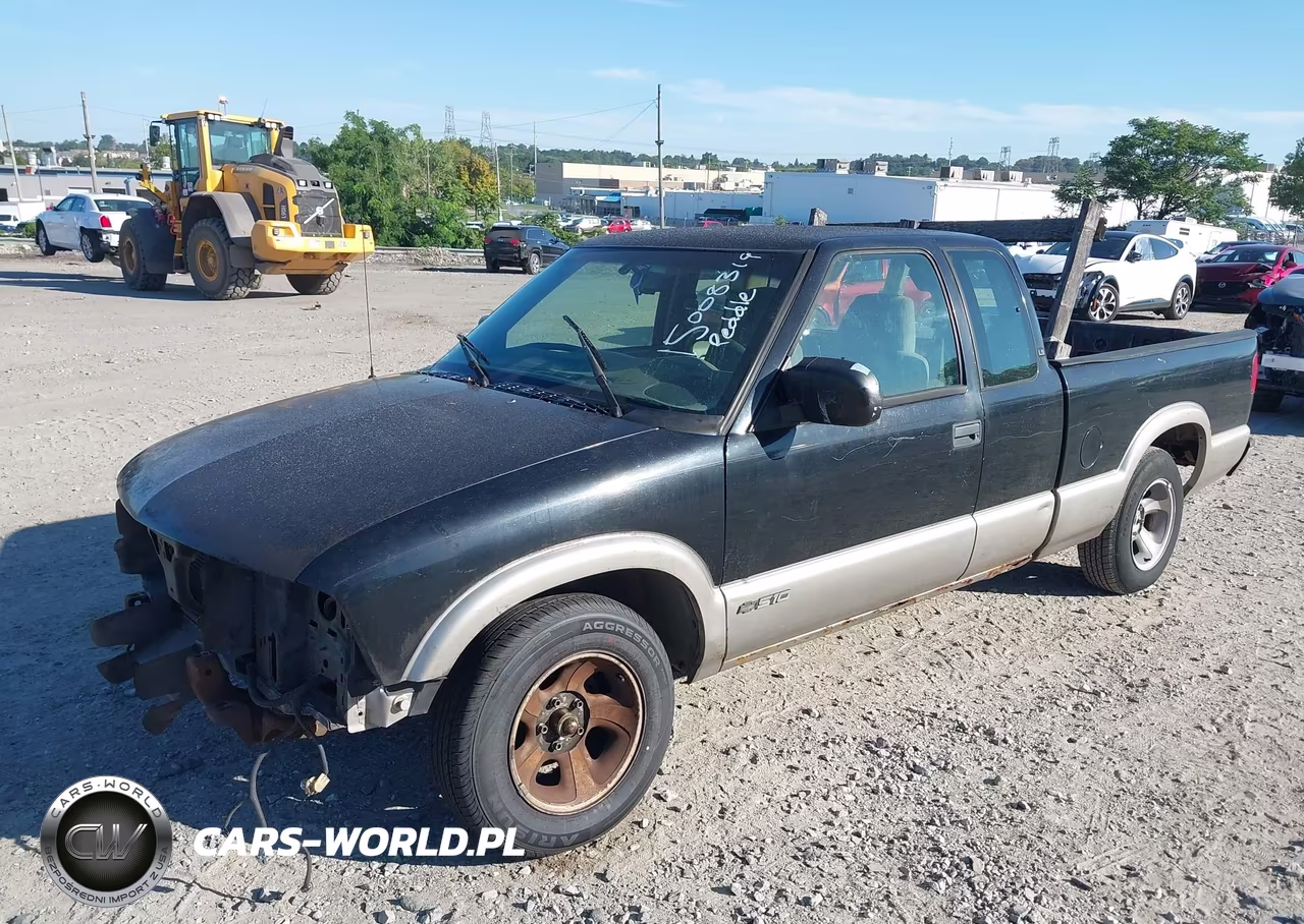 1999 Chevrolet S-10 Ls VIN:1GCCS19XXX8160850 - 2