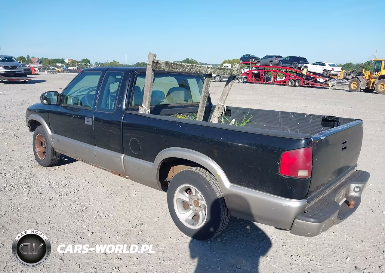 1999 Chevrolet S-10 Ls VIN:1GCCS19XXX8160850 - 3