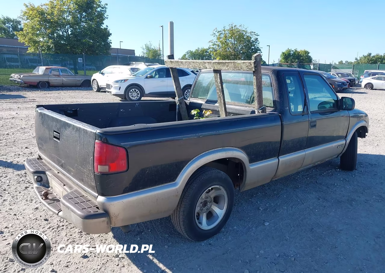1999 Chevrolet S-10 Ls VIN:1GCCS19XXX8160850 - 4