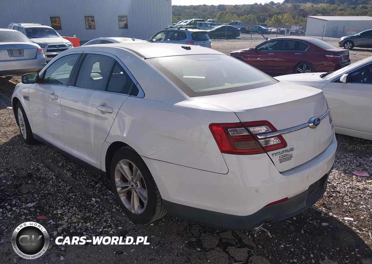 2014 Ford Taurus Sel VIN:1FAHP2E87EG140561 - 3