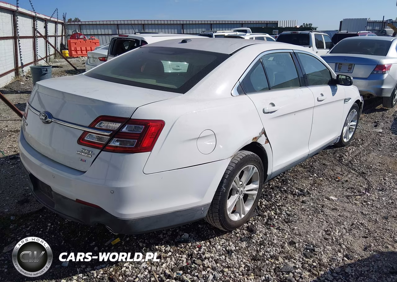 2014 Ford Taurus Sel VIN:1FAHP2E87EG140561 - 4
