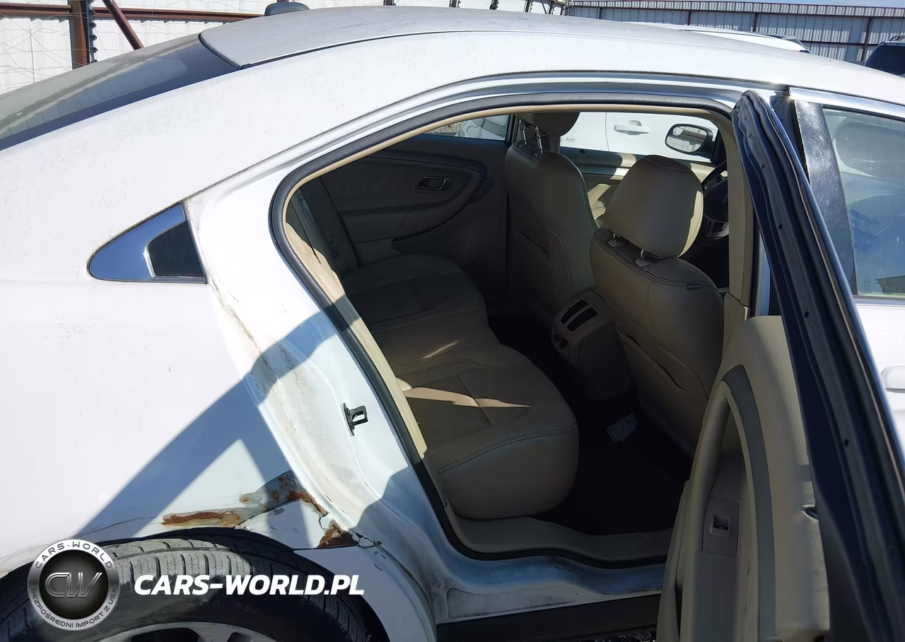 2014 Ford Taurus Sel VIN:1FAHP2E87EG140561 - 8