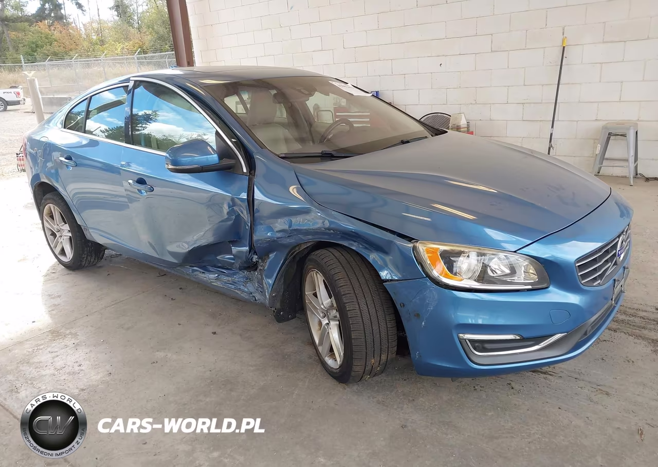 2014 Volvo S60 T5 VIN:YV1612FH1E2281246 - 1