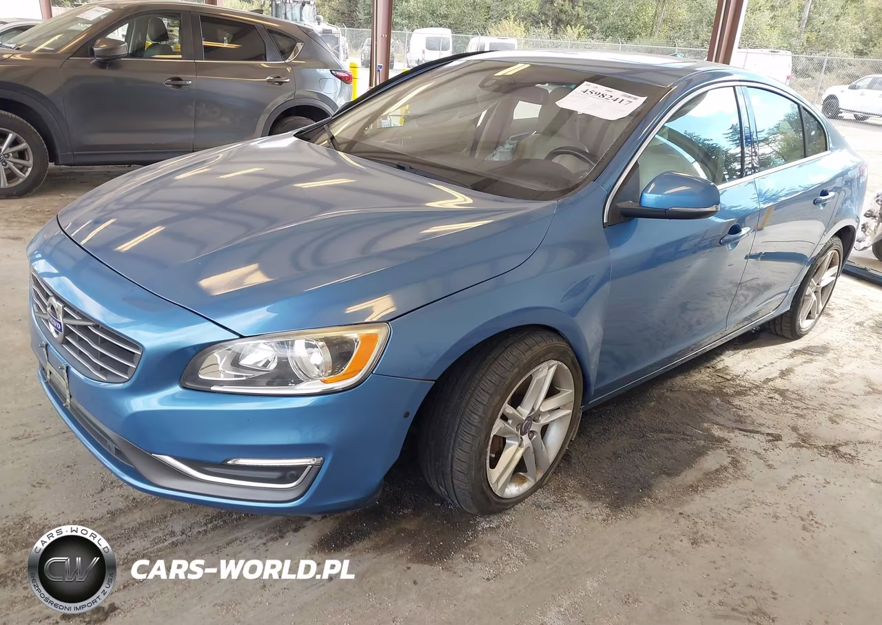 2014 Volvo S60 T5 VIN:YV1612FH1E2281246 - 2
