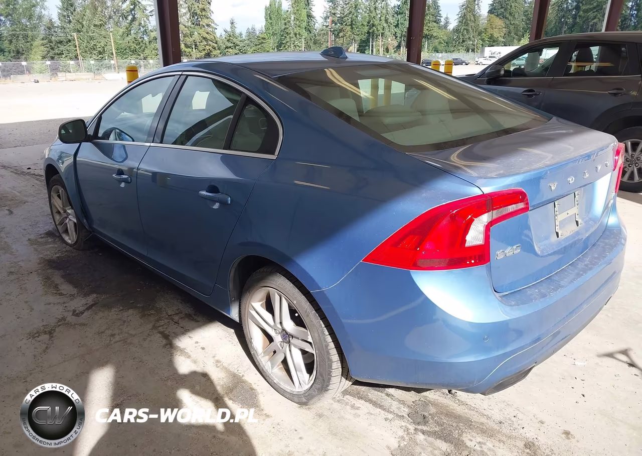 2014 Volvo S60 T5 VIN:YV1612FH1E2281246 - 3