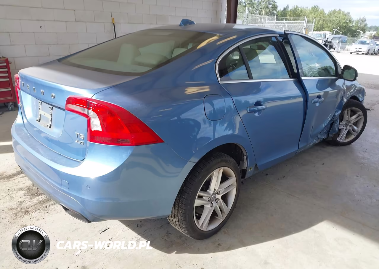 2014 Volvo S60 T5 VIN:YV1612FH1E2281246 - 4