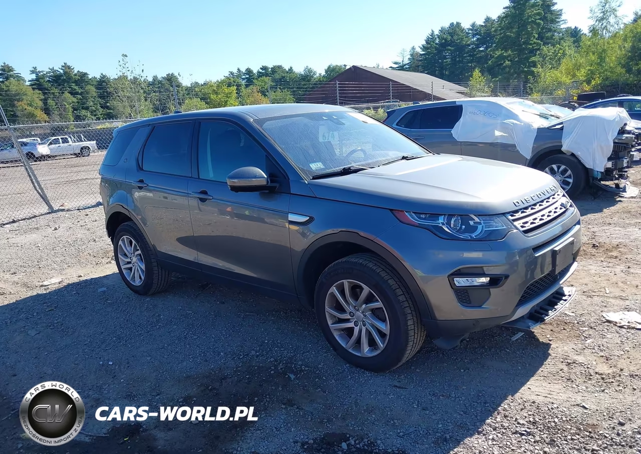 2017 Land Rover Discovery Sport Hse VIN:SALCR2BG0HH690380 - 1