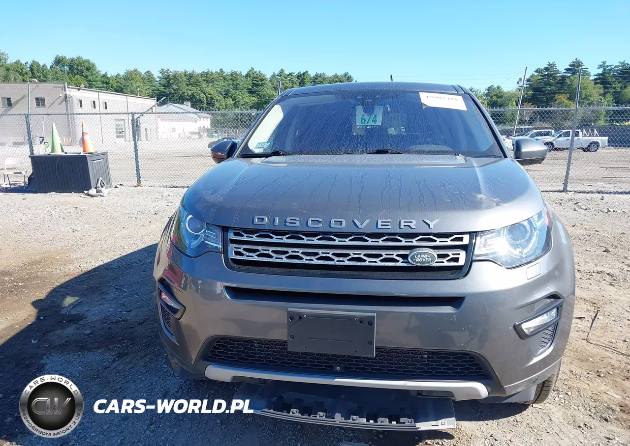 2017 Land Rover Discovery Sport Hse VIN:SALCR2BG0HH690380 - 11