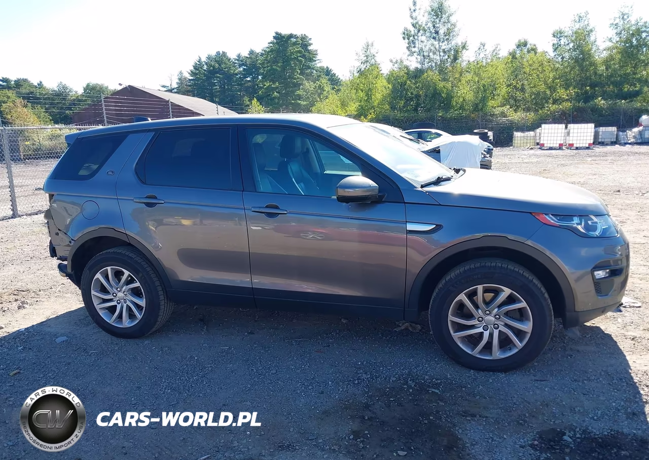 2017 Land Rover Discovery Sport Hse VIN:SALCR2BG0HH690380 - 12