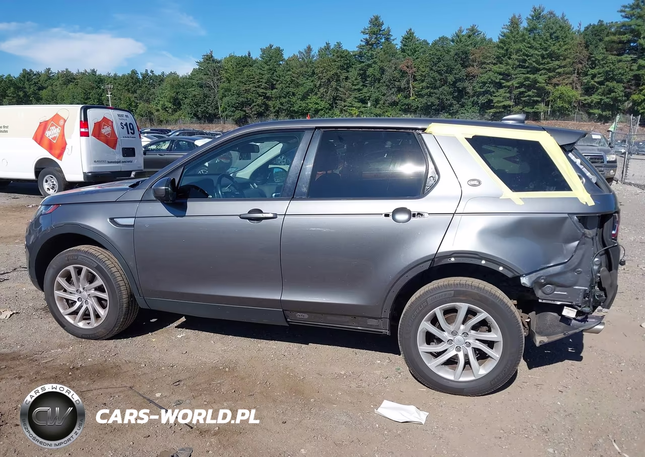 2017 Land Rover Discovery Sport Hse VIN:SALCR2BG0HH690380 - 13