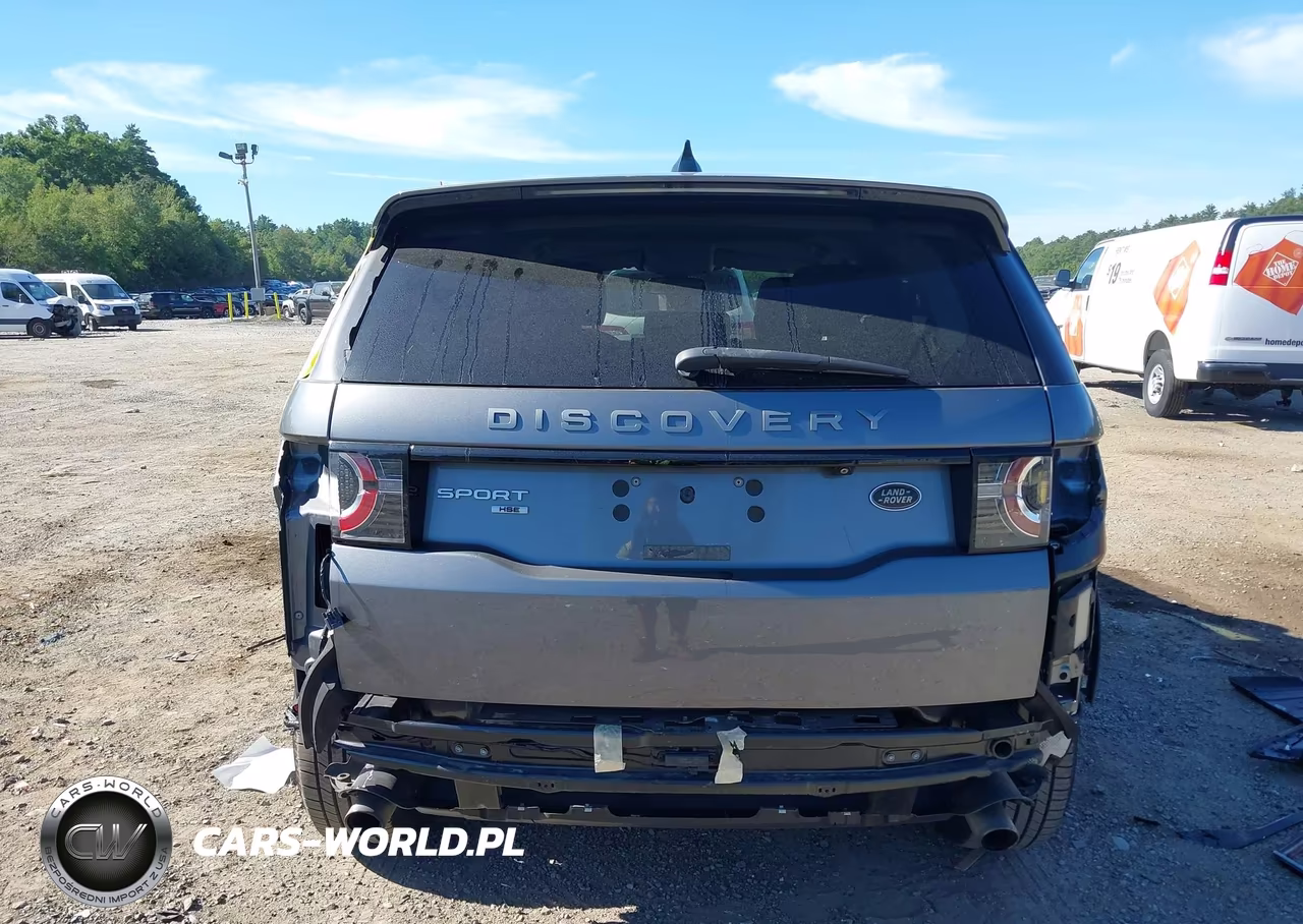 2017 Land Rover Discovery Sport Hse VIN:SALCR2BG0HH690380 - 15