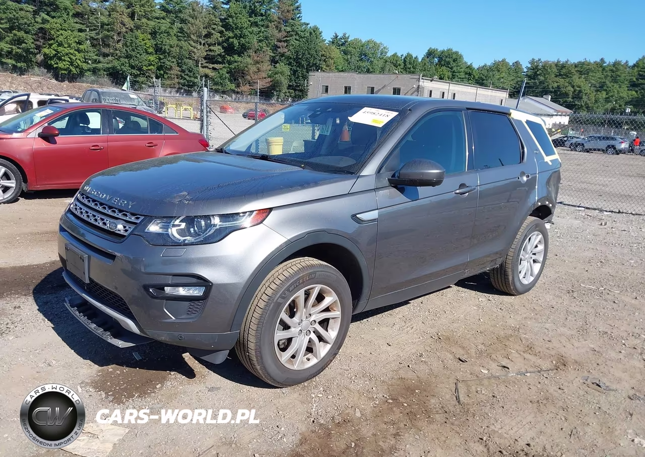 2017 Land Rover Discovery Sport Hse VIN:SALCR2BG0HH690380 - 2