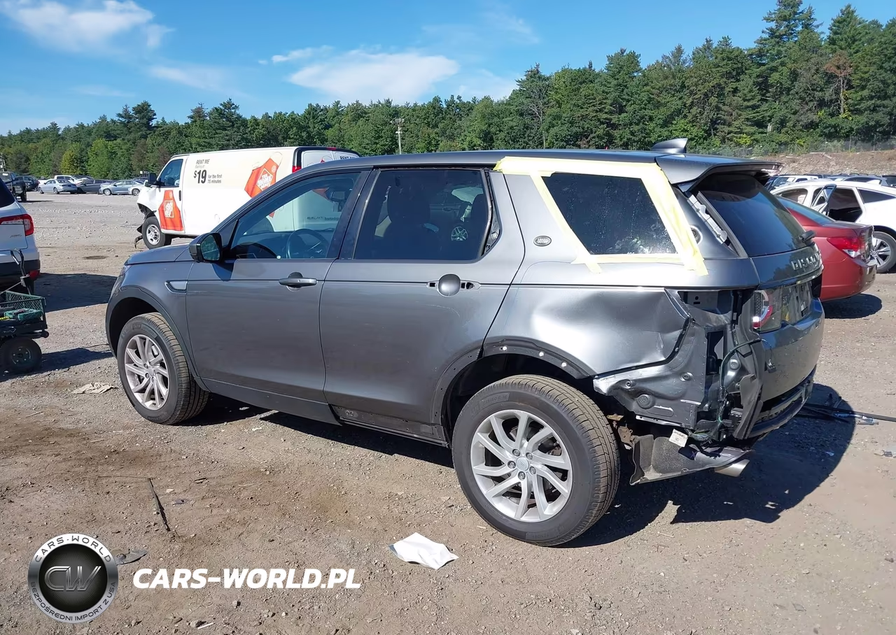 2017 Land Rover Discovery Sport Hse VIN:SALCR2BG0HH690380 - 3