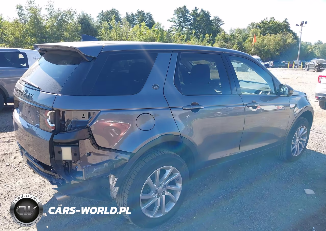 2017 Land Rover Discovery Sport Hse VIN:SALCR2BG0HH690380 - 4