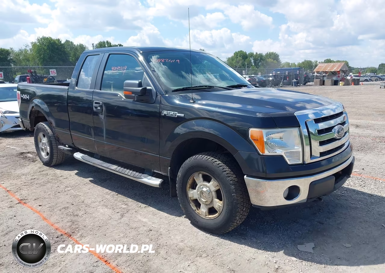 2010 Ford F-150 Fx4-Lariat-Xl-Xlt – zdjęcie 1 z 16