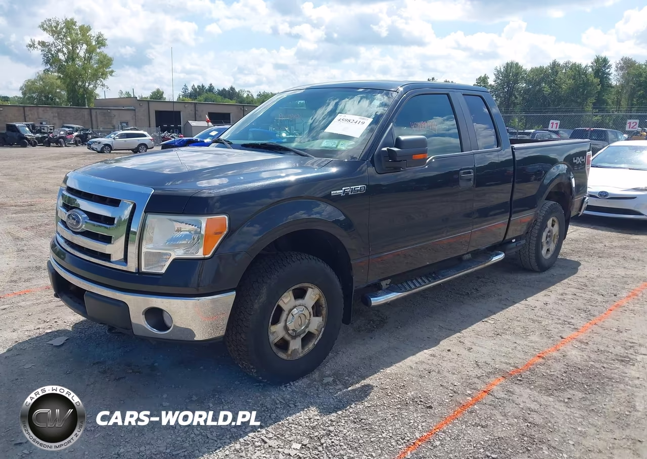 2010 Ford F-150 Fx4-Lariat-Xl-Xlt VIN:1FTFX1EV8AFA82428 - 2