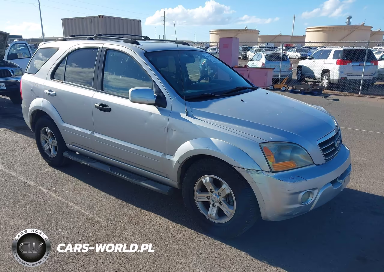 2007 Kia Sorento Ex
