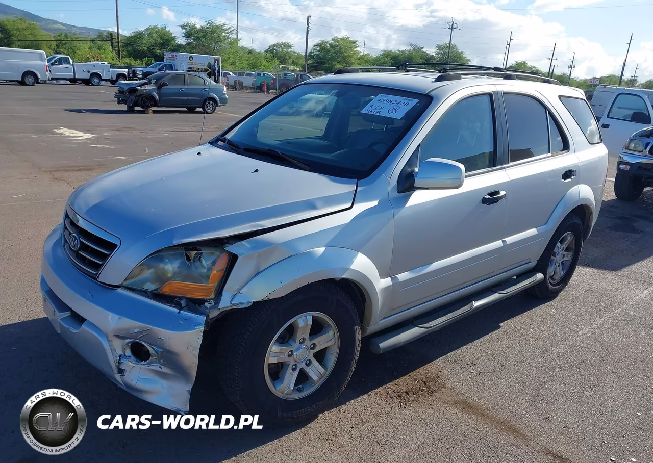 2007 Kia Sorento Ex VIN:KNDJD736075694414 - 12