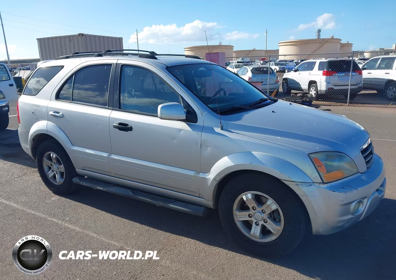2007 Kia Sorento Ex VIN:KNDJD736075694414 - 13