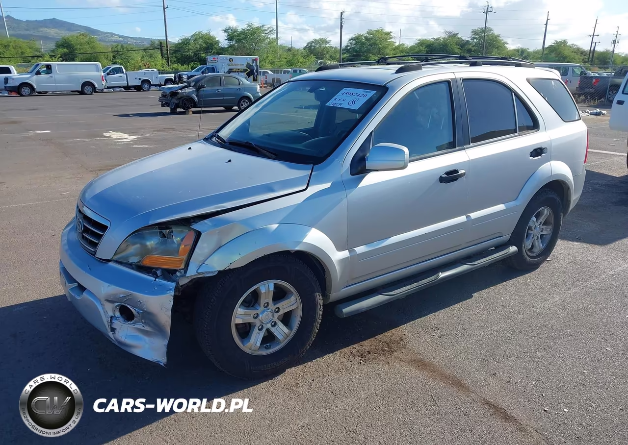 2007 Kia Sorento Ex VIN:KNDJD736075694414 - 2