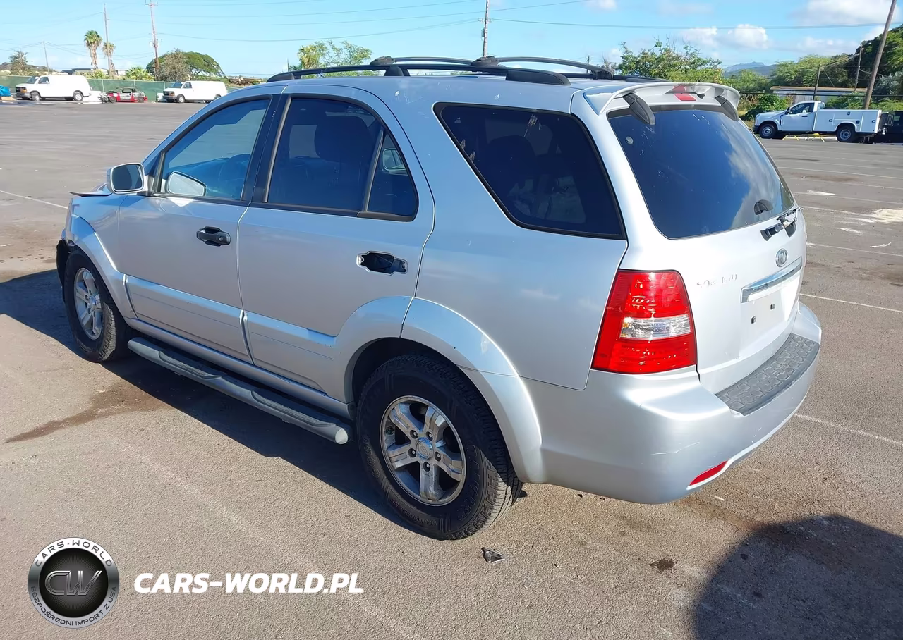 2007 Kia Sorento Ex VIN:KNDJD736075694414 - 3