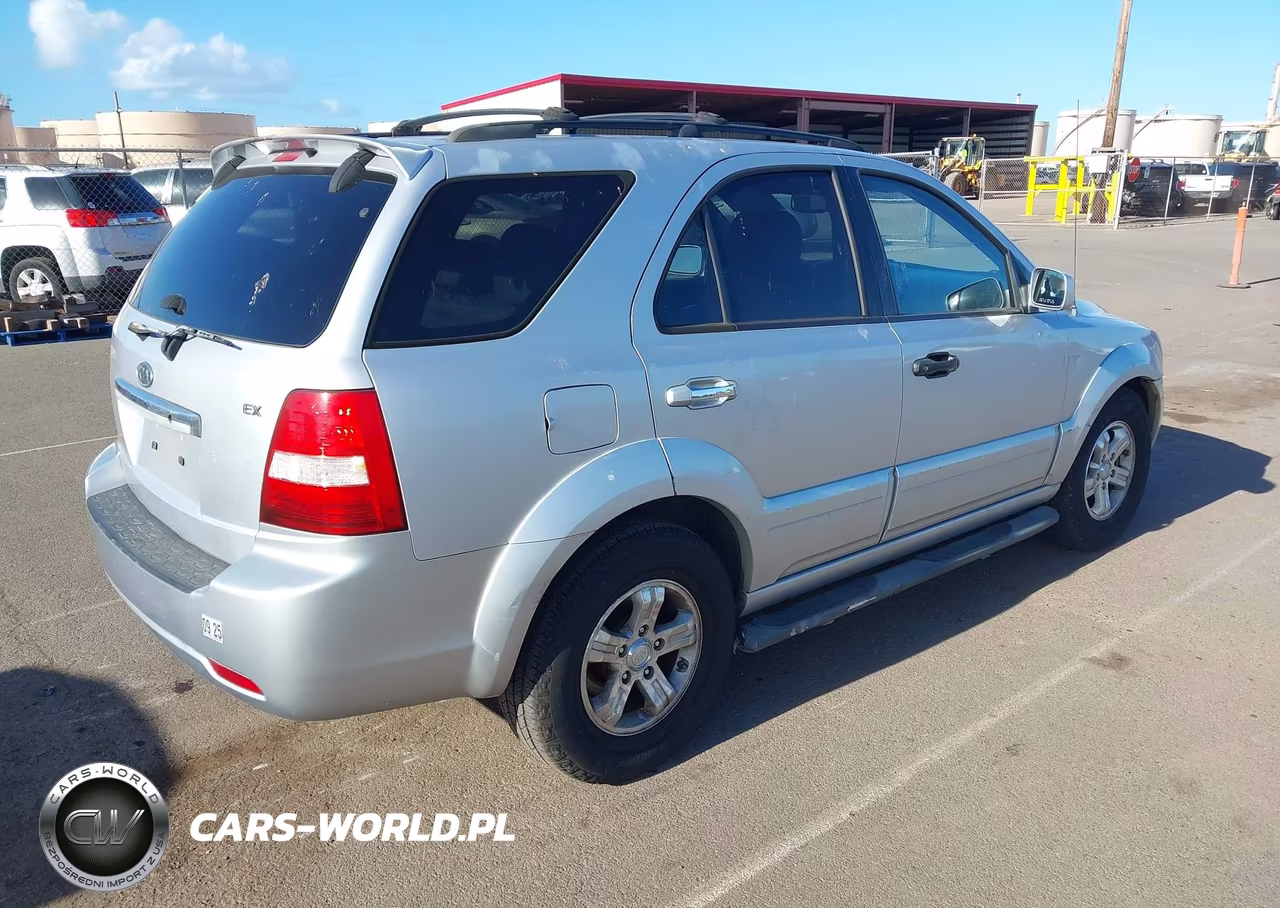 2007 Kia Sorento Ex VIN:KNDJD736075694414 - 4