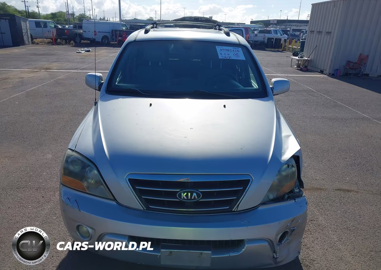 2007 Kia Sorento Ex VIN:KNDJD736075694414 - 6