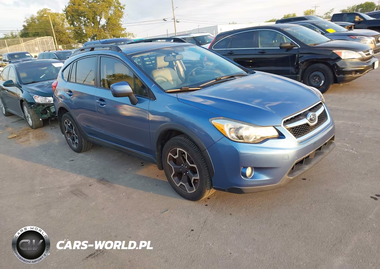 2014 Subaru Xv Crosstrek 2.0I Limited