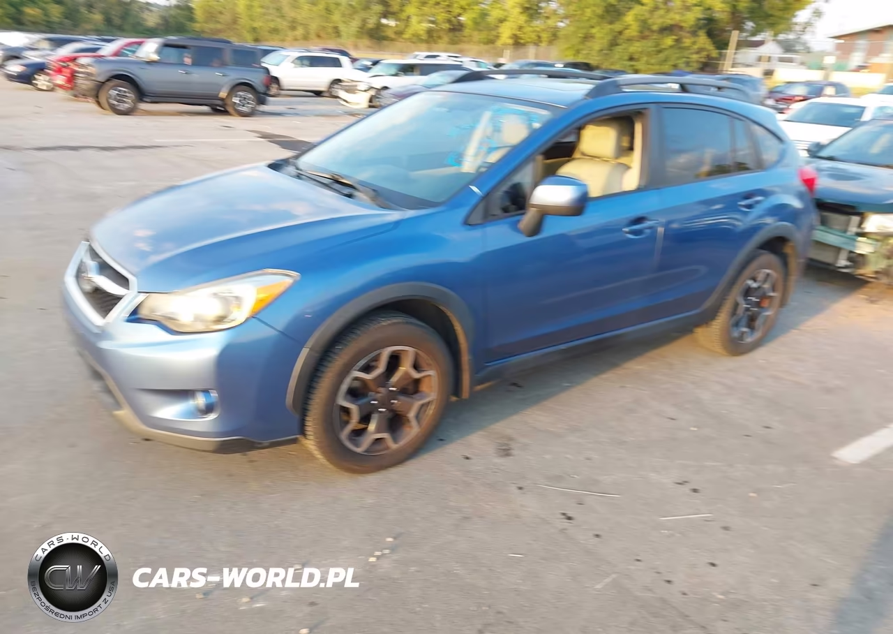 2014 Subaru Xv Crosstrek 2.0I Limited VIN:JF2GPAKC2EH207488 - 2