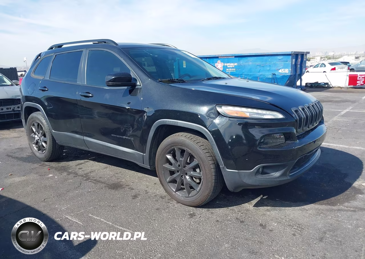 2015 Jeep Cherokee Limited VIN:1C4PJLDB8FW670135 - 1