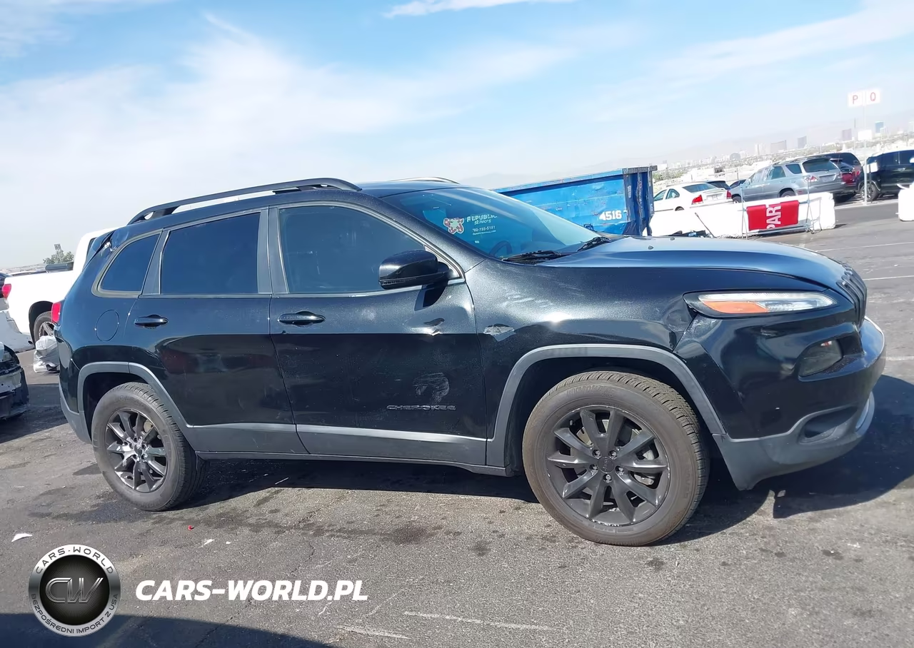 2015 Jeep Cherokee Limited VIN:1C4PJLDB8FW670135 - 13