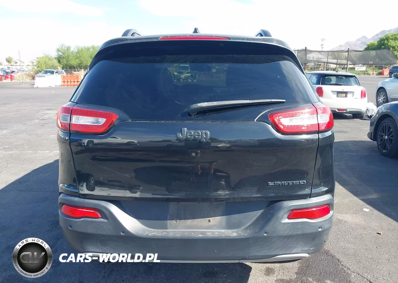 2015 Jeep Cherokee Limited VIN:1C4PJLDB8FW670135 - 16