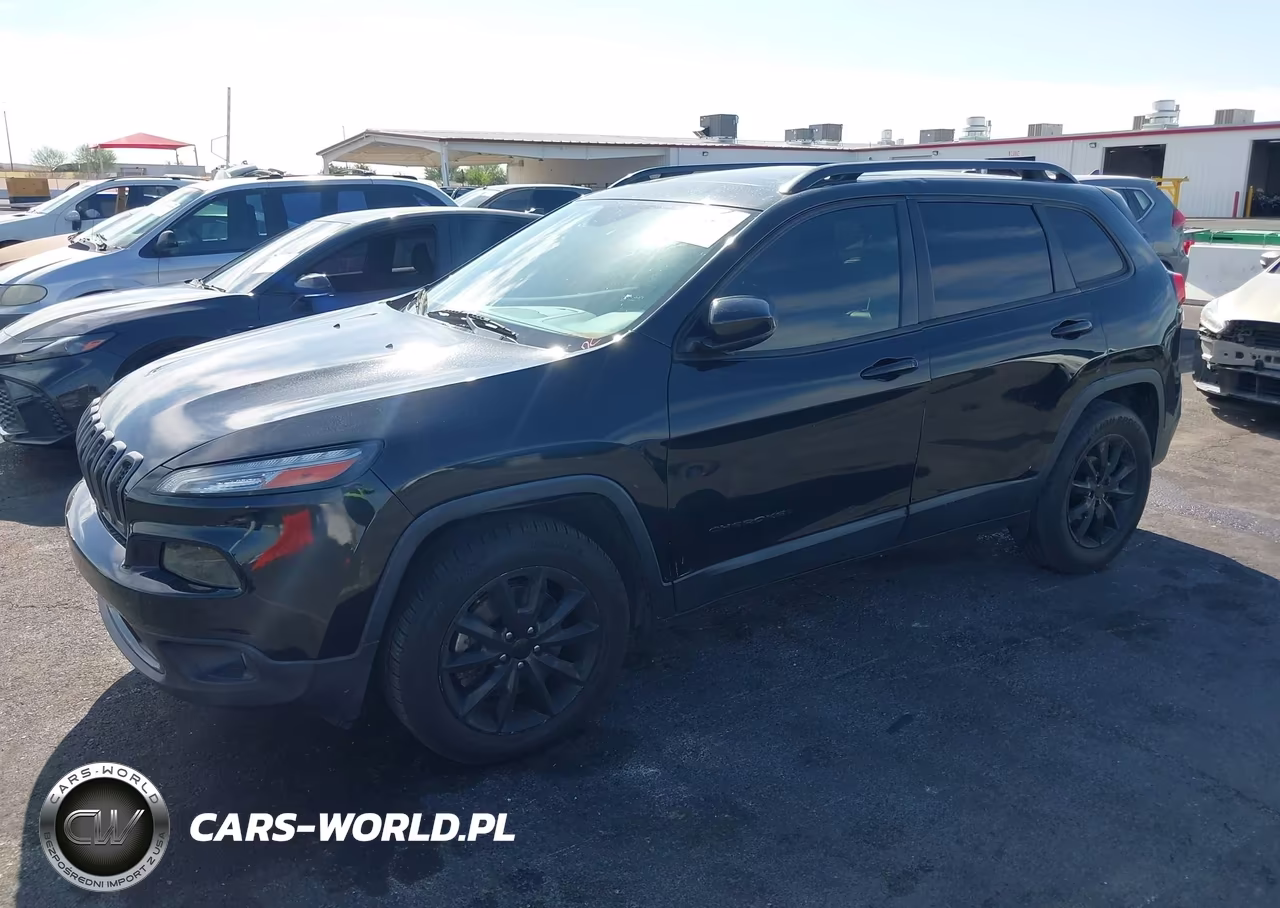 2015 Jeep Cherokee Limited VIN:1C4PJLDB8FW670135 - 2