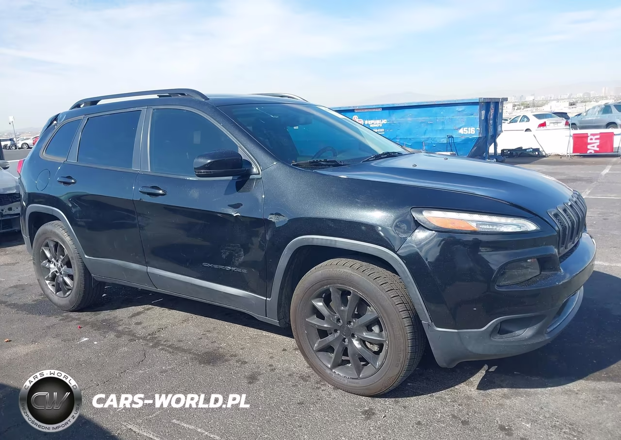 2015 Jeep Cherokee Limited VIN:1C4PJLDB8FW670135 - 6