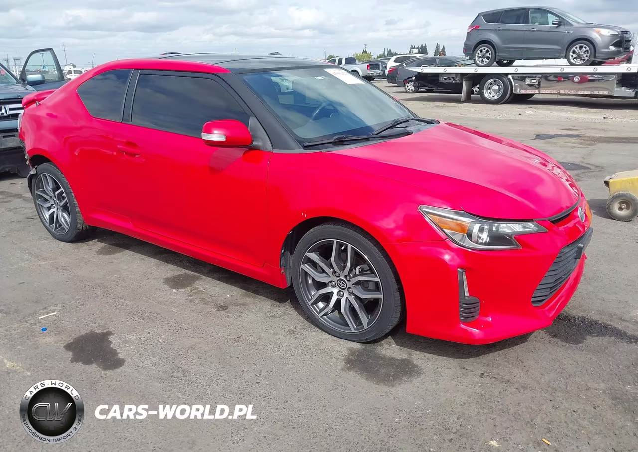 2015 Scion Tc VIN:JTKJF5C75FJ001049 - 1