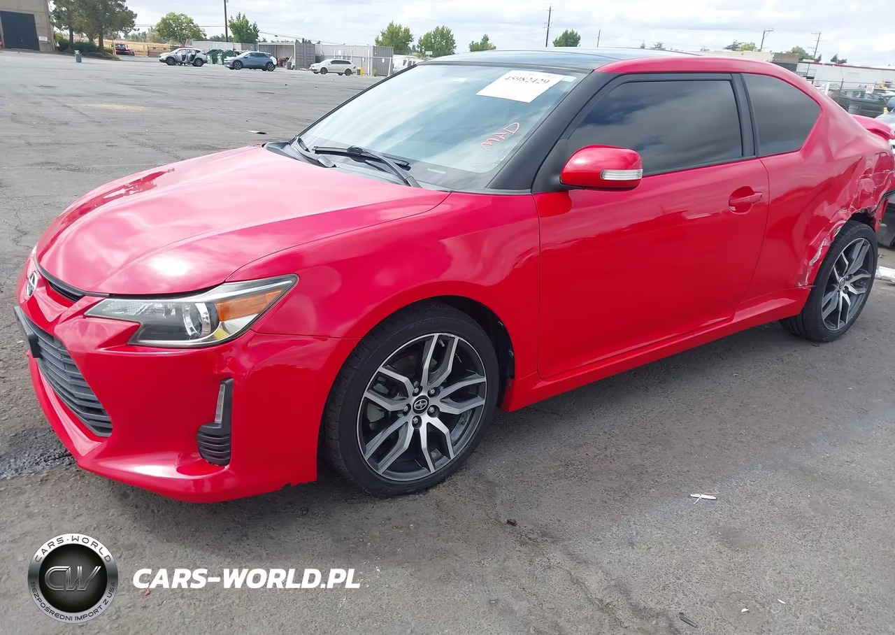 2015 Scion Tc VIN:JTKJF5C75FJ001049 - 2