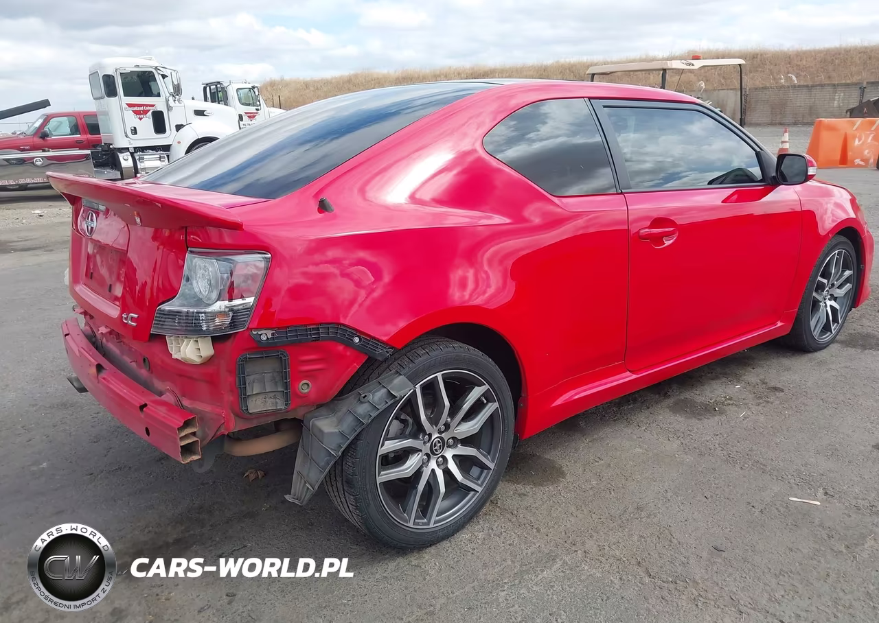 2015 Scion Tc VIN:JTKJF5C75FJ001049 - 4