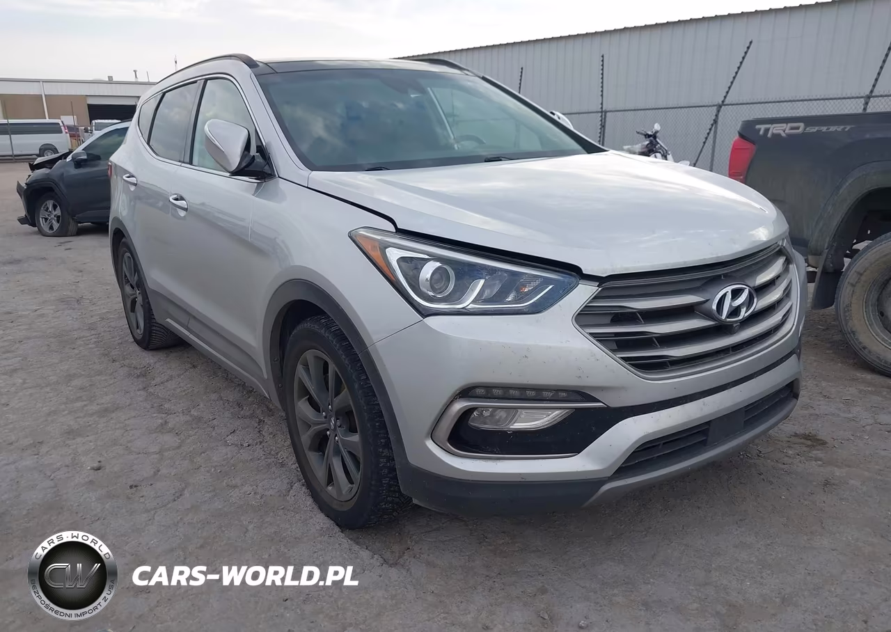 2017 Hyundai Santa Fe Sport 2.0T Ultimate
