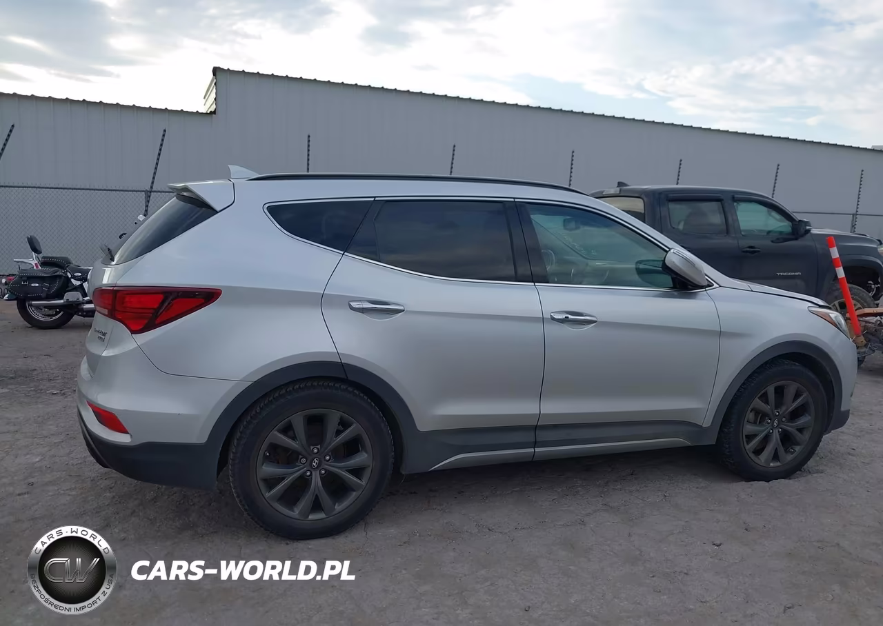 2017 Hyundai Santa Fe Sport 2.0T Ultimate VIN:5XYZW4LA3HG447459 - 13