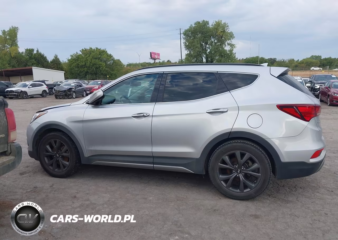 2017 Hyundai Santa Fe Sport 2.0T Ultimate VIN:5XYZW4LA3HG447459 - 14