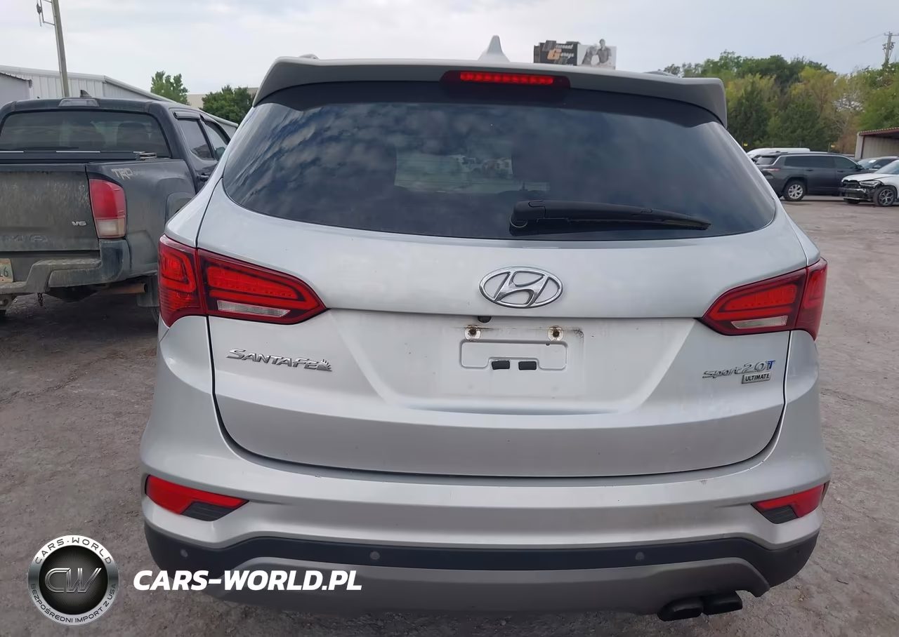2017 Hyundai Santa Fe Sport 2.0T Ultimate VIN:5XYZW4LA3HG447459 - 16