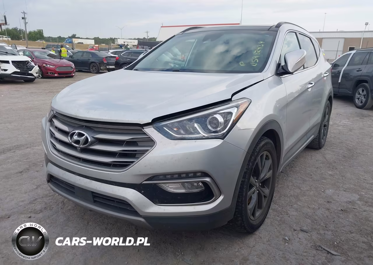 2017 Hyundai Santa Fe Sport 2.0T Ultimate VIN:5XYZW4LA3HG447459 - 2