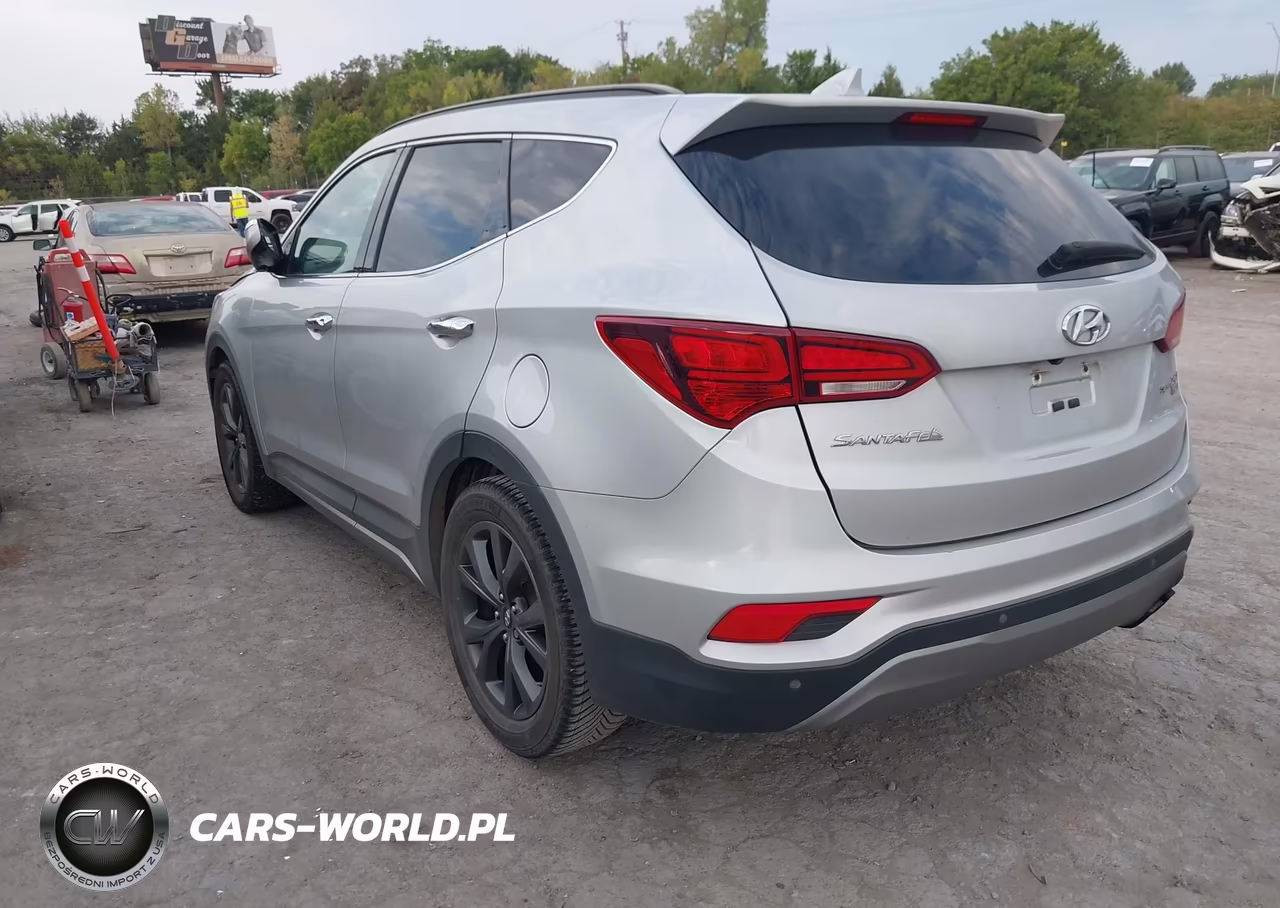 2017 Hyundai Santa Fe Sport 2.0T Ultimate VIN:5XYZW4LA3HG447459 - 3