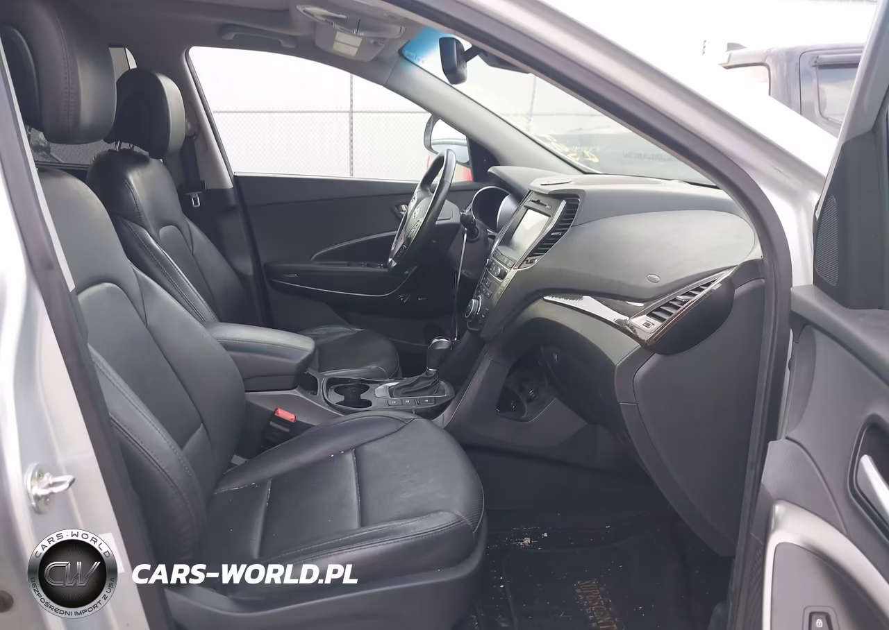 2017 Hyundai Santa Fe Sport 2.0T Ultimate VIN:5XYZW4LA3HG447459 - 5