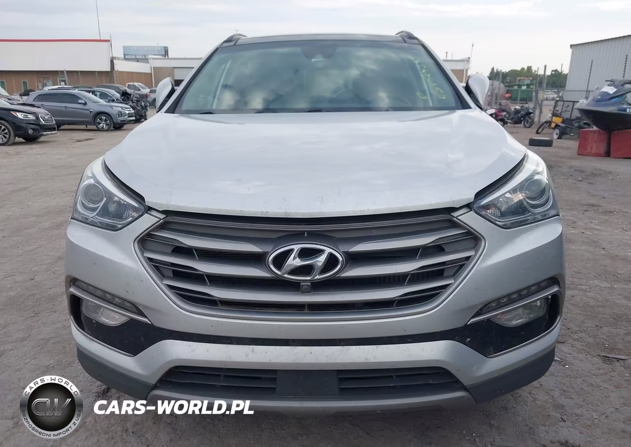 2017 Hyundai Santa Fe Sport 2.0T Ultimate VIN:5XYZW4LA3HG447459 - 6