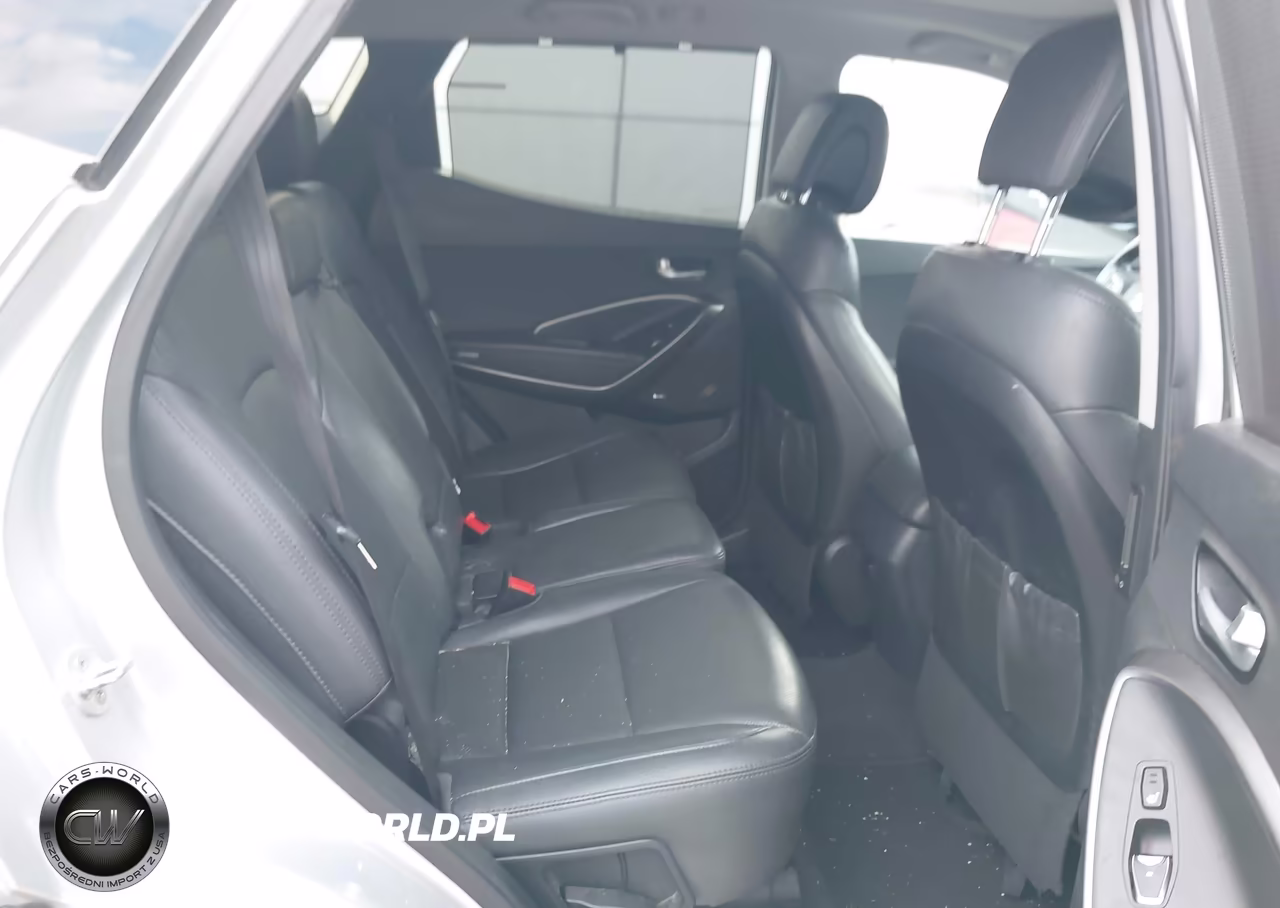 2017 Hyundai Santa Fe Sport 2.0T Ultimate VIN:5XYZW4LA3HG447459 - 8