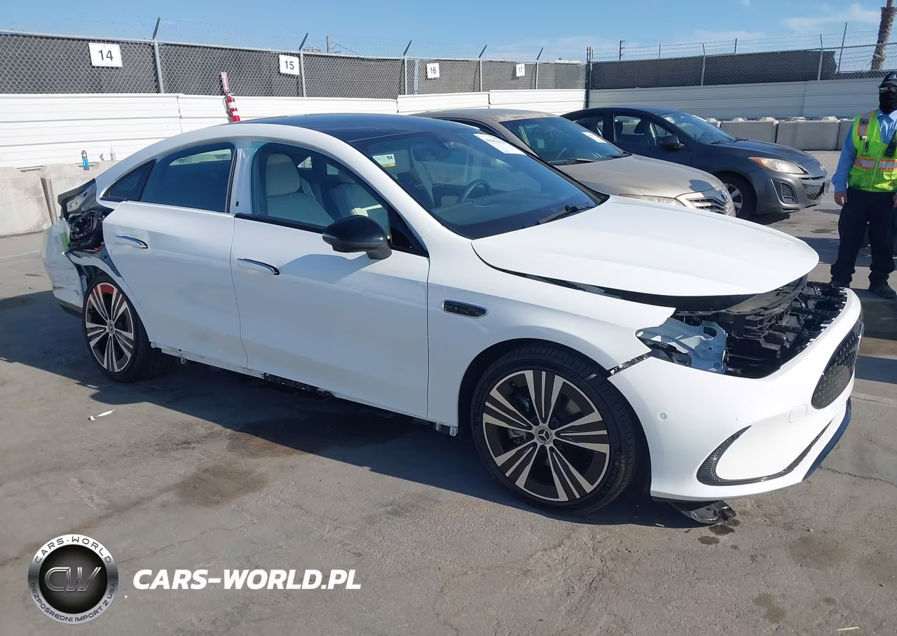 2026 Mercedes-Benz Cla 350 VIN:W1KFJ4EB4TJ026940 - 1
