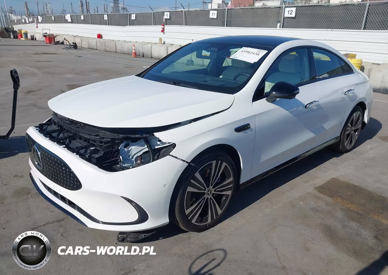2026 Mercedes-Benz Cla 350 VIN:W1KFJ4EB4TJ026940 - 2